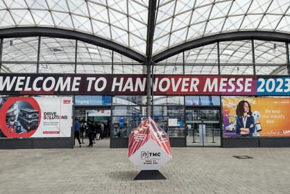 Acrel Appeared at Hannover Messe in Germany