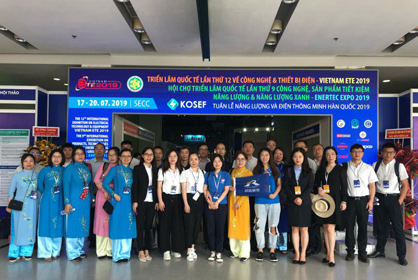 2019 at Vietnam VPE and TE Exhibition