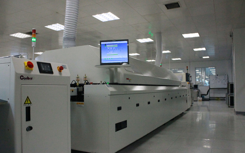 SMT Production Line, AOI, Reflow Welding Remote Temp Monitoring