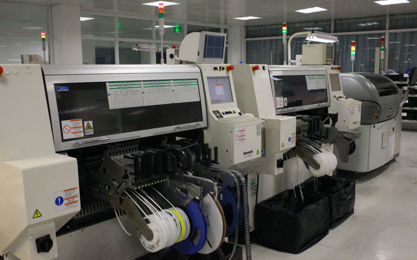 SMT Production Line, AOI, Reflow Welding Remote Temperature Gauge