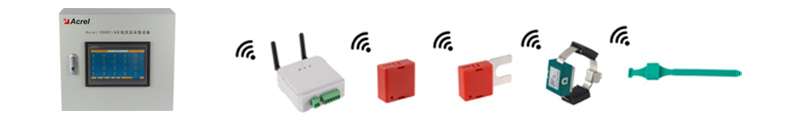 Wireless Temperature Monitoring System Power Monitor