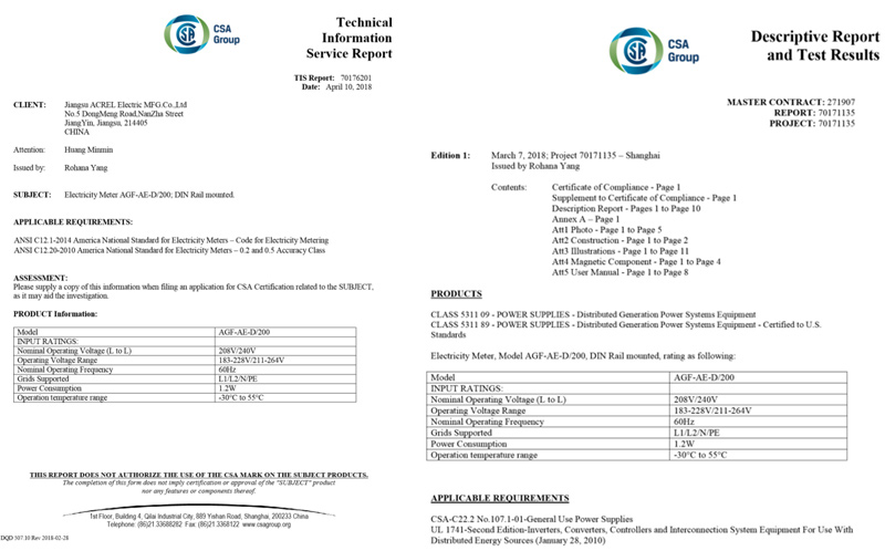 Photovoltaic System Solutions Power Monitoring Unit