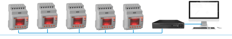 Residual Current Operated Relay Power Monitor