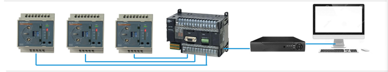 Residual Current Operated Relay Power Monitoring Device