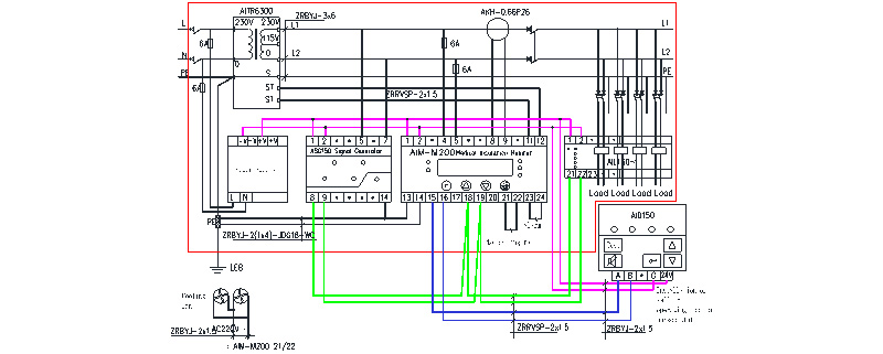 Acrel Hospital Isolated Power Supply Application in Malaysia