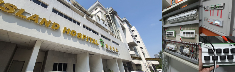 Acrel Hospital Isolated Power Supply Application in Malaysia Energy Management Solutions