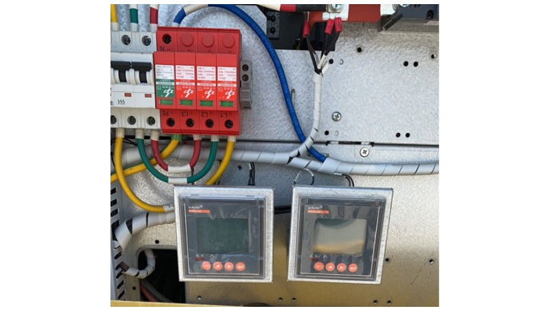 Acrel DC Energy Meter applied in Photovoltaic Energy Storage System in Korea