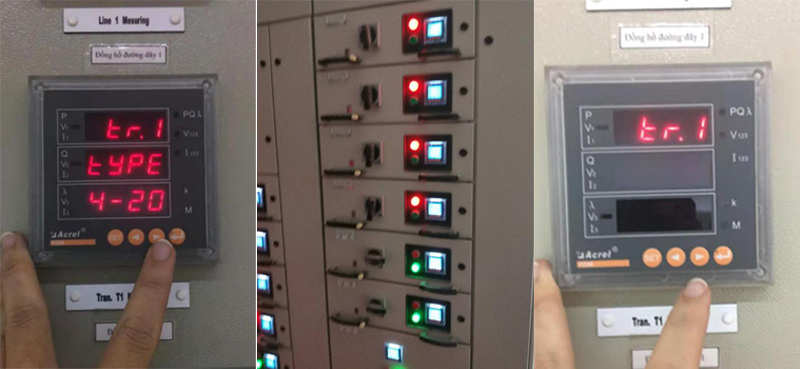 ACREL-PZ Series Multi Function Meter Application in Vietnam Hydropower Station