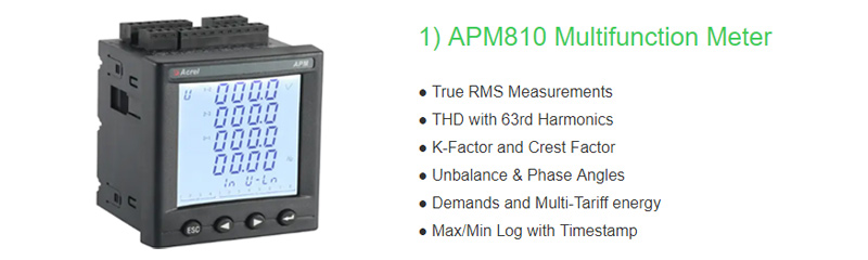 Application of Acrel Network Power Meter in Sri Lanka