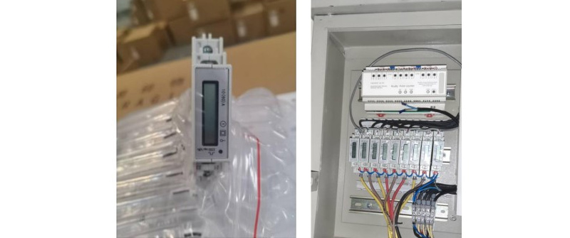 The Application of ACREL ADL10-E Single Phase Energy Meter in Building's EMS UAE