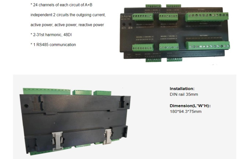 Application of Acrel Multi Circuit Meter for Data Center in Span