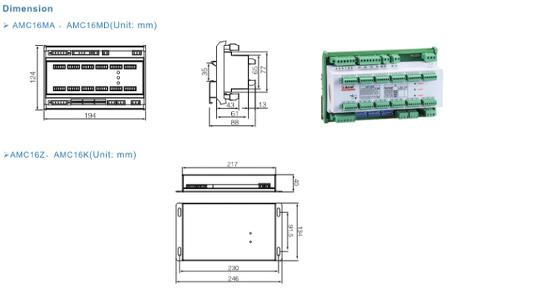 Application of Acrel Multi-circuit Meter for Data Center in Thailand