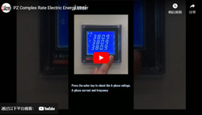 PZ Complex Rate Electric Energy Meter