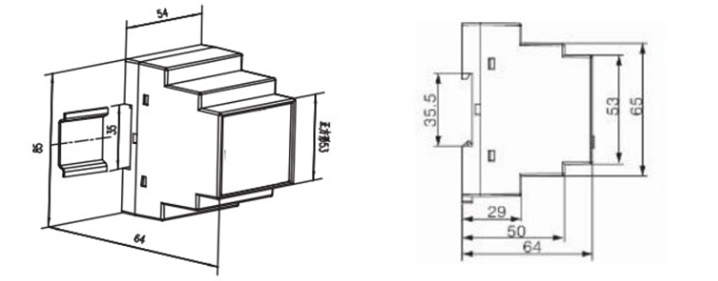 Application of Acrel ACR10R Series Intelligent Energy Meter with External Split Core CT in Chile Pump Station