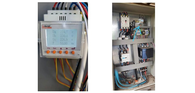 Application of Acrel ACR10R Series Intelligent Energy Meter with External Split Core CT in Chile Pump Station