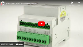 ADW210-4S Multi Circuits Energy Meter