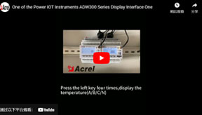 One of the Power IOT Instruments ADW300 Series Display Interface One