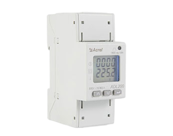 ADL200 Single Phase Din Rail Energy Meter