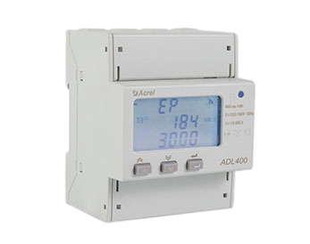 ADL400 Three Phase Din Rail Energy Meter