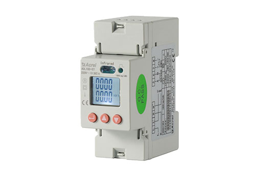ADL100-ET Single Phase Din Rail Energy Meter with CT
