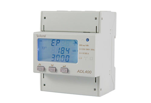 ADL400 Three Phase Din Rail Energy Meter