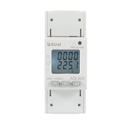 adl200 single phase din rail energy meter