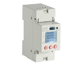 ADL100-ET Single Phase Din Rail Energy Meter with CT