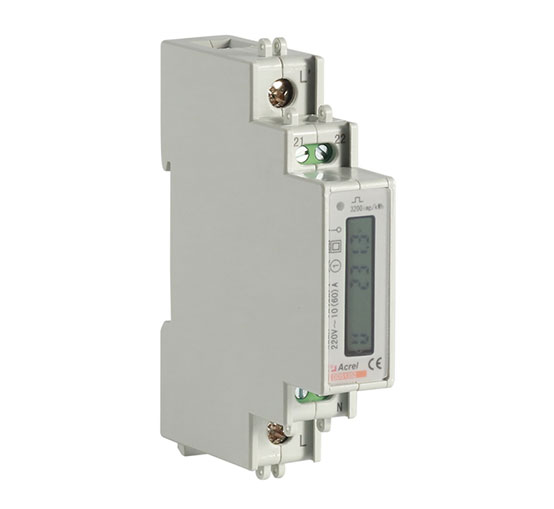 Acrel ​adl10 E Single Phase Din Rail Energy Meter