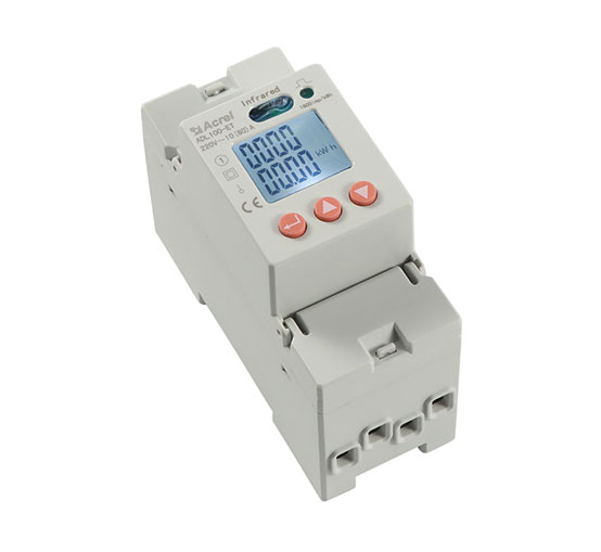 single phase din rail energy meter with ct