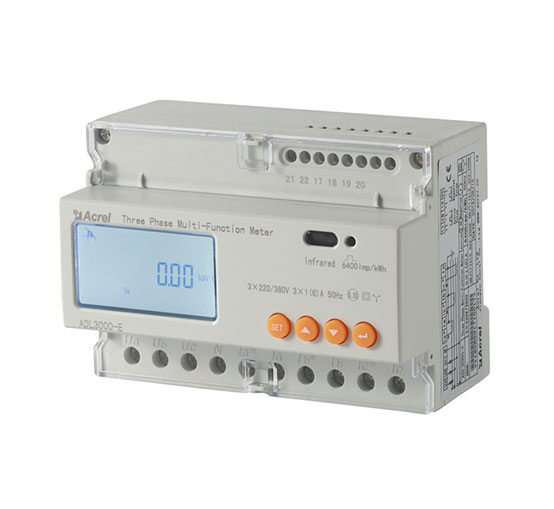 Acrel ​ADL3000 E Three Phase Multifunction Energy Meter