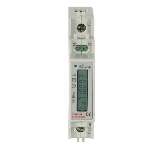 ​ADL10 E Single Phase Din Rail Energy Meter