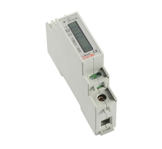 single phase din rail energy meter