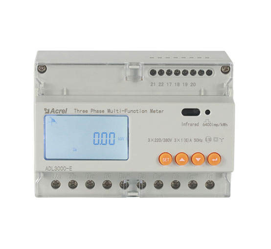 three phase multifunction energy meter