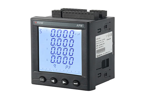 APM800 Three Phase Multifunction Power Meter