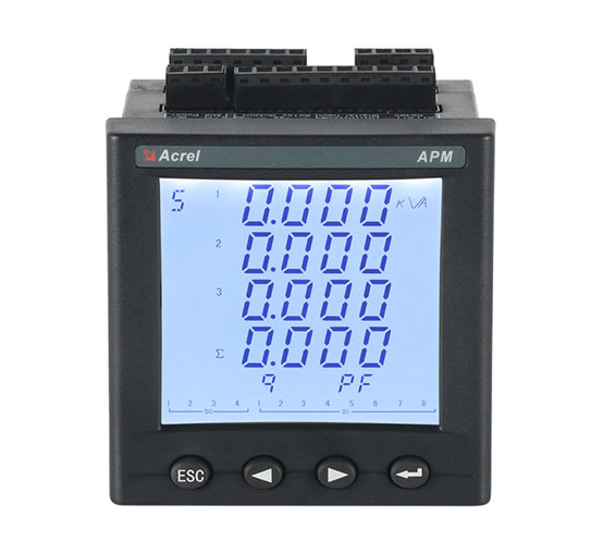 apm800 three phase multifunction power meter