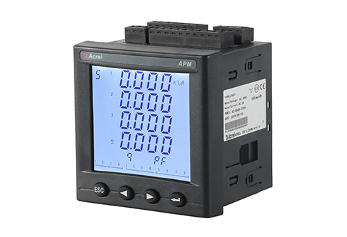 APM801 Three Phase Multifunction Power Meter