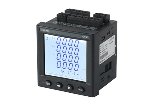 APM810 Three Phase Multifunction Power Meter