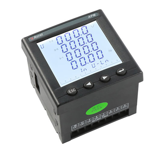 three phase multifunction power meter