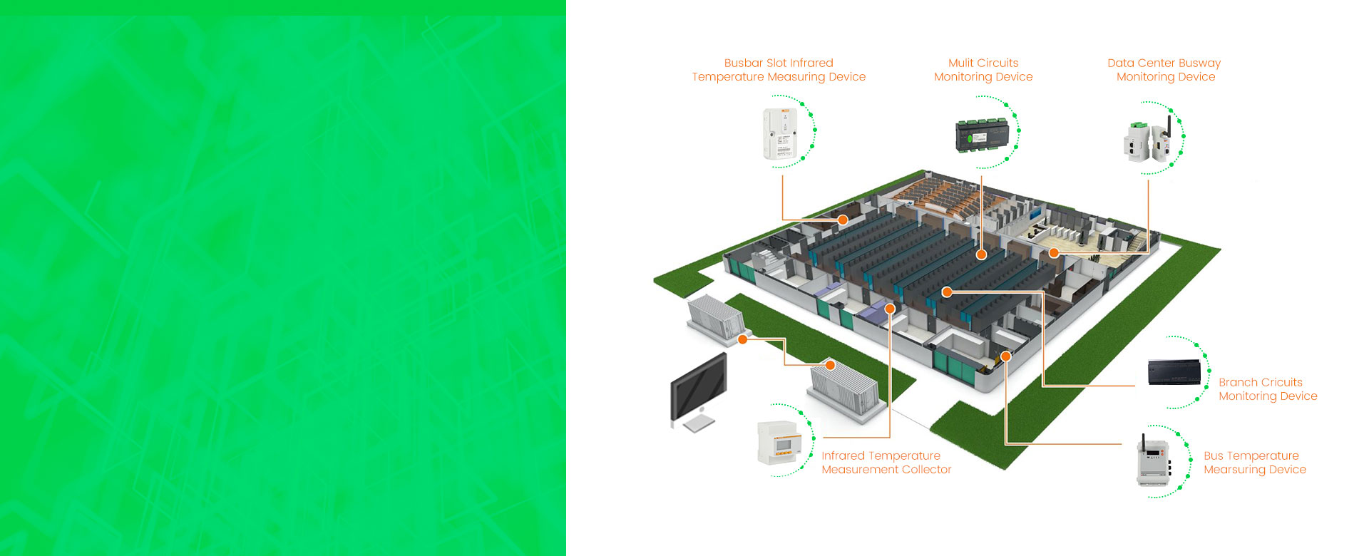 IDC Precision Distribution Monitoring Solution