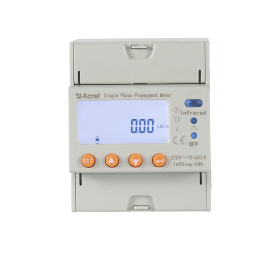 ​ADL100-EY Single Phase Prepaid Energy Meter