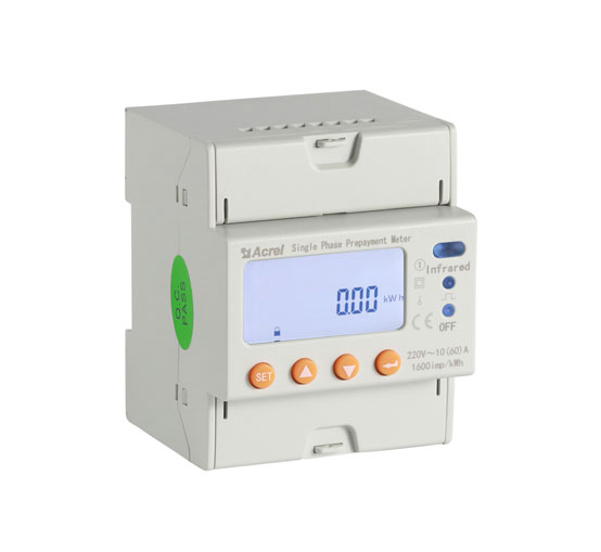​ADL100-EY Single Phase Prepaid Energy Meter