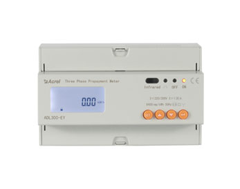 ADL300-EY Three Phase Prepaid Energy Meter