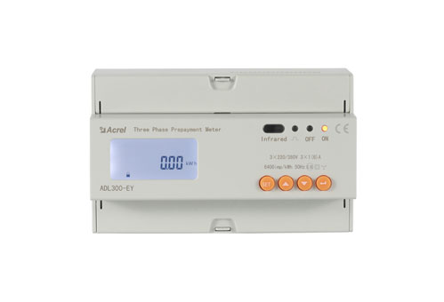 ADL300-EY Three Phase Prepaid Energy Meter