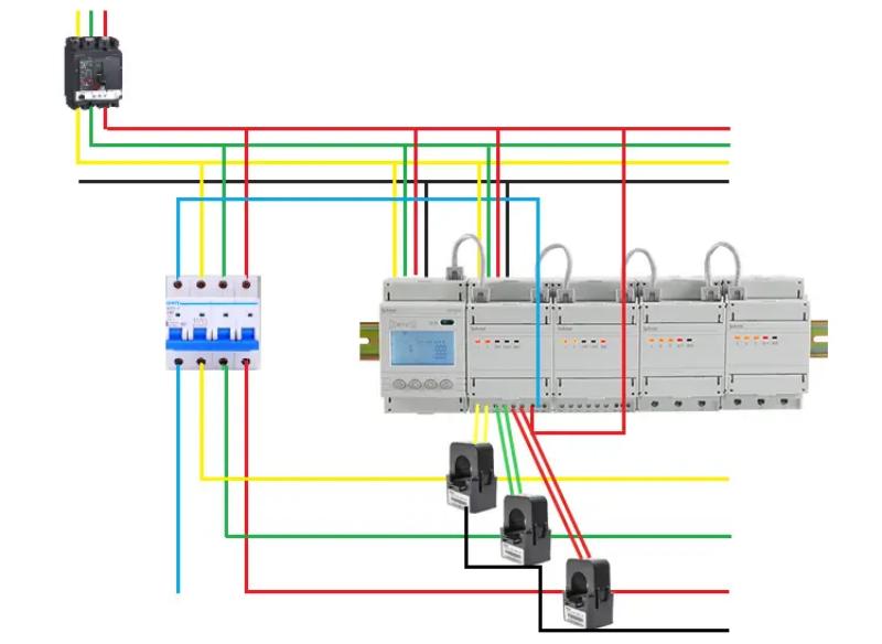 ADF400L Multi Circuits Energy Meter