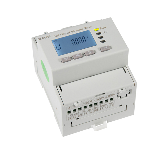 dc energy meter for solar panels