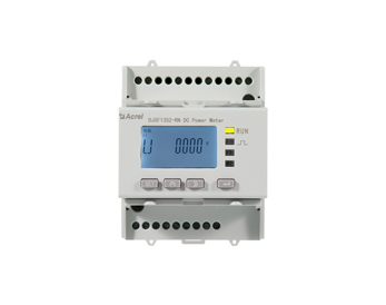 DJSF1352-RN Din Rail DC Energy Meter