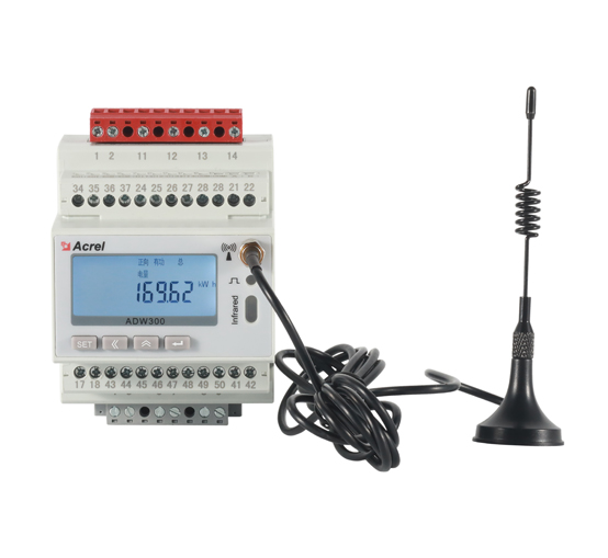 Acrel ADW300 3 Phase Wireless Energy Monitor