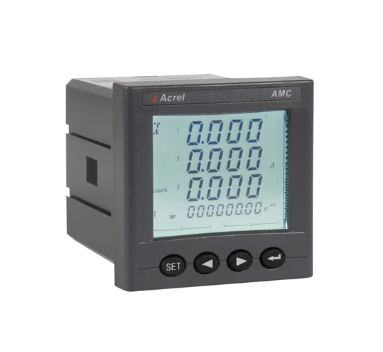 amc72l e4 kc three phase multifunction ac power meter