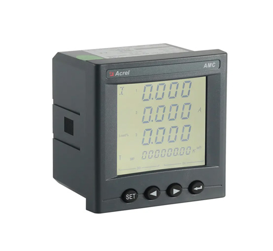 amc96l e4 kc three phase multifunction ac power meter