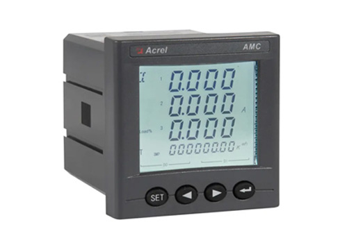 AMC72L-E4 / KC Three Phase Multifunction AC Power Meter